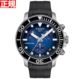 【店内ポイント最大44倍！4月20日！】ティソ TISSOT 腕時計 メンズ シースター 1000 クロノグラフ SEASTAR 1000 CHRONOGRAPH T120.417.17.041.00