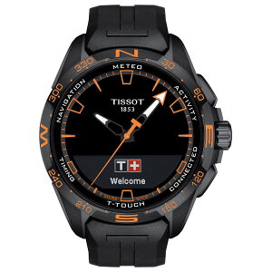 �y���I�ōő�10000pt�o�b�N�I4/15����I�z�y�I�ׂ�m�x���e�B�[�t���z�e�B�\ TISSOT �\�[���[ �r���v �����Y T-�^�b�` �R�l�N�g �\�[���[ T121.420.47.051.04 �X�}�[�g�t�H���A�� �`�^�� T-TOUCH CONNECT SOL