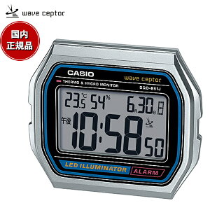 yX|Cgő46{I91IzJVI EF[uZv^[ CASIO wave ceptor fW^ dg ڊo܂v DQD-851J-8JF NbN uv