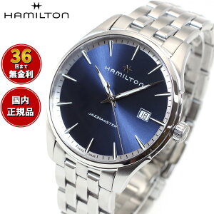 �y�I�ׂ�m�x���e�B�[�t���z�y36�񕪊��萔�������I�z�n�~���g�� �W���Y�}�X�^�[ HAMILTON �W�F���g �N�H�[�c H32451141 �r���v �����Y JAZZMASTER GENT QUARTZ ���K�i