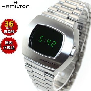 yIׂmxeB[tzy36񕪊萔Izn~g HAMILTON AJ NVbN PSR fW^ NH[c H52414131 rv Y fB[X AMERICAN CLASSIC PSR DIGITAL QUARTZ Ki