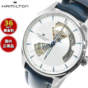 yIׂmxeB[tzy36񕪊萔Izn~g WY}X^[ I[vn[g HAMILTON I[g H32675650 rv Y  JAZZMASTER OPEN HEART AUTO Ki