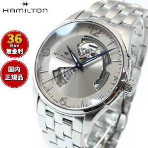 yIׂmxeB[tzy36񕪊萔Izn~g WY}X^[ I[vn[g HAMILTON I[g H32705121 rv Y  JAZZMASTER OPEN HEART AUTO Ki