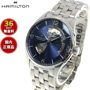 yIׂmxeB[tzy36񕪊萔Izn~g WY}X^[ I[vn[g HAMILTON I[g H32705141 rv Y  JAZZMASTER OPEN HEART AUTO Ki