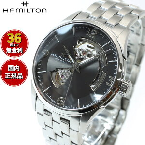 yIׂmxeB[tzy36񕪊萔Izn~g WY}X^[ I[vn[g HAMILTON I[g H32705181 rv Y  JAZZMASTER OPEN HEART AUTO Ki