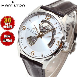 yIׂmxeB[tzy36񕪊萔Izn~g WY}X^[ I[vn[g HAMILTON I[g H32705551 rv Y  JAZZMASTER OPEN HEART AUTO Ki