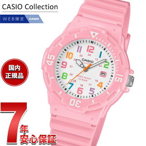 �y�X���|�C���g�ő�39�{�I�{������I�z�J�V�I �R���N�V���� CASIO Collection �I�����C�����胂�f�� �A�i���O �r���v ���f�B�[�X LRW-200H-4B2JF�y2025 �V��z