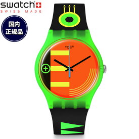 swatch スウォッチ オリジナルズ ORIGINALS SWATCH NEON RIDER 腕時計 メンズ レディース SO29G106【2024 新作】