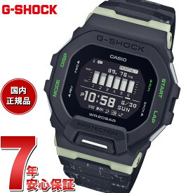 【店内ポイント最大42倍！5月18日！】G-SHOCK Gショック G-SQUAD ジースクワッド GBD-200シリーズ GBD-200LM-1JF メンズ 腕時計 Bluetooth デジタル ブラック CASIO カシオ