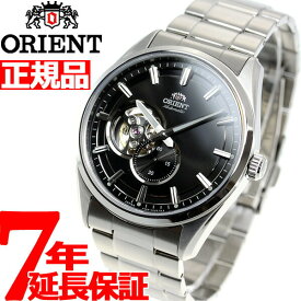 【店内ポイント最大61倍！スーパーSALE！】オリエント 腕時計 メンズ 自動巻き 機械式 ORIENT コンテンポラリー CONTEMPORARY セミスケルトン RN-AR0001B