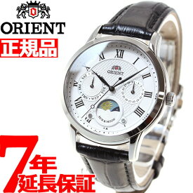 【店内ポイント最大61倍！スーパーSALE！】オリエント ORIENT クラシック CLASSIC 腕時計 レディース サン＆ムーン RN-KA0003S