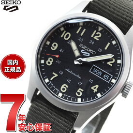 【4/1限定！抽選で2人に1人最大100%ポイントバック！要エントリー】セイコー5 スポーツ SEIKO 5 SPORTS 自動巻き メカニカル 流通限定モデル 腕時計 メンズ セイコーファイブ フィールドスポーツ Field Sports SBSA201 ミッドサイズ