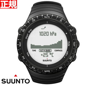 スント コア SUUNTO CORE SS014809000 腕時計 レギュラーブラック REGULAR BLACK アウトドアウォッチ