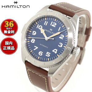 �y�I�ׂ�m�x���e�B�[�t���z�y36�񕪊��萔�������I�z�n�~���g�� HAMILTON �J�[�L �t�B�[���h �G�N�X�y�f�B�V���� H70315540 �r���v �����Y �������� KHAKI FIELD EXPEDITION AUTO ���K�i