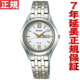 【店内ポイント最大44倍！4月20日！】セイコー セレクション SEIKO SELECTION ソーラー 腕時計 レディース ペアウォッチ STPX033