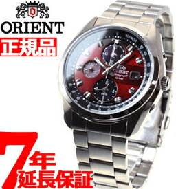 【店内ポイント最大39倍！5月20日！】オリエント ネオセブンティーズ ORIENT Neo70's 腕時計 メンズ ホライズン HORIZON クロノグラフ WV0031TY