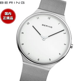 【店内ポイント最大44倍！4月20日！】ベーリング BERING 腕時計 メンズ レディース Ultra Slim Collection 18440-004