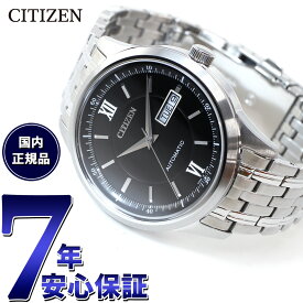 シチズンコレクション CITIZEN COLLECTION メカニカル 自動巻き 機械式 腕時計 メンズ NY4050-62E クラシックデイ＆デイト