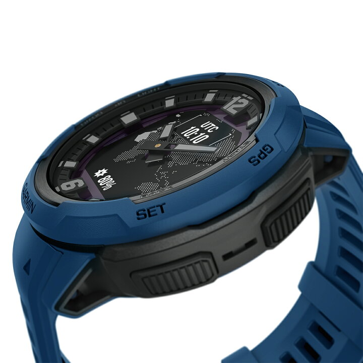 楽天市場】ガーミン GARMIN Instinct Crossover インスティンクト 