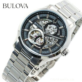 【店内ポイント最大39倍！5月20日！】ブローバ BULOVA 腕時計 メンズ 自動巻き メカニカル クラシック CLASSIC 96A208