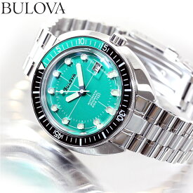 【店内ポイント最大59倍！マラソン限定！】【36回分割手数料無料！】ブローバ BULOVA 腕時計 メンズ 自動巻き メカニカル アーカイブシリーズ ARCHIVE Series オーシャノグラファー デビルダイバー 96B322