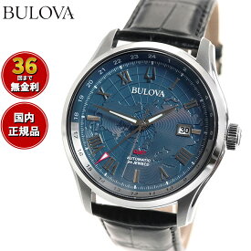 【店内ポイント最大65倍！マラソン限定！】【36回分割手数料無料！】ブローバ BULOVA 腕時計 メンズ 自動巻き メカニカル クラシック Classic 96B385