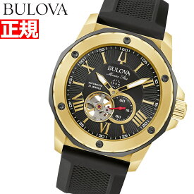 【店内ポイント最大65倍！マラソン限定！】ブローバ BULOVA 腕時計 メンズ 自動巻き マリンスター Marine Star 98A272