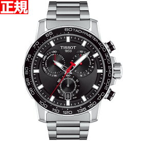 【店内ポイント最大44倍！4月20日！】ティソ TISSOT 腕時計 メンズ スーパースポーツ クロノ SUPERSPORT CHRONO クロノグラフ T125.617.11.051.00