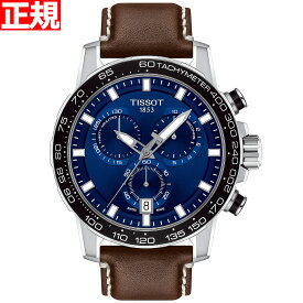 【店内ポイント最大44倍！4月20日！】ティソ TISSOT 腕時計 メンズ スーパースポーツ クロノ SUPERSPORT CHRONO クロノグラフ T125.617.16.041.00