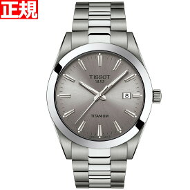 【店内ポイント最大61倍！本日限定！】ティソ TISSOT 腕時計 メンズ ジェントルマン チタニウム GENTLEMAN TITANIUM T127.410.44.081.00