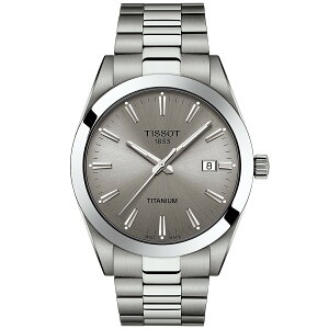 �y���I�ōő�10000pt�o�b�N�I4/5����I�z�y�I�ׂ�m�x���e�B�[�t���z�e�B�\ TISSOT �r���v �����Y �W�F���g���}�� �`�^�j�E�� GENTLEMAN TITANIUM T127.410.44.081.00