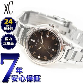 シチズン クロスシー エコドライブ 電波 xC 「月光」限定モデル ES9490-79E ティタニア ハッピーフライト レディース 腕時計 CITIZEN hikari collection