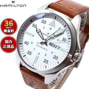yIׂmxeB[tzy36񕪊萔Izn~g HAMILTON J[L ArG[V pCbg fCfCg I[g 42mm H64635550 rv Y  KHAKI AVIATION PILOT Ki