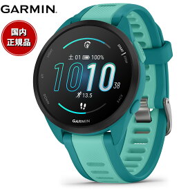 【8/10限定！抽選で100％ポイントバック！要エントリー】ガーミン GARMIN Forerunner 165 Music フォアランナー 165 ミュージック GPS ランニング スマートウォッチ 010-02863-90 腕時計 010-02863-90 010-02863-91 010-02863-92 010-02863-93