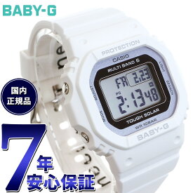 【4/1限定！抽選で2人に1人最大100%ポイントバック！要エントリー】BABY-G カシオ ベビーG レディース 電波 ソーラー 腕時計 タフソーラー BGD-5650SP-7BJR Spring Package オリジナルポーチ付き【2024 新作】