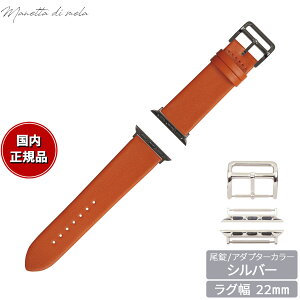 yX|Cgő43{I925Iz}lb^ fB [ Manetta di mela AbvEHb` Apple Watch ւoh xg Y fB[X g\[ C^AU[ 22mm IW/Vo[ EFA-O