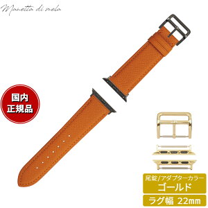 yX|Cgő42{I111Iz}lb^ fB [ Manetta di mela AbvEHb` Apple Watch ւoh xg Y fB[X [vbNX J[tU[ 22mm ~GI