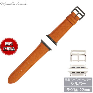 yX|Cgő42{I111Iz}lb^ fB [ Manetta di mela AbvEHb` Apple Watch ւoh xg Y fB[X [vbNX J[tU[ 22mm ~GI