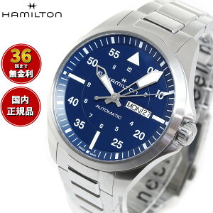 yIׂmxeB[tzy36񕪊萔Izn~g HAMILTON J[L ArG[V pCbg fCfCg I[g 42mm H64635140 rv Y  KHAKI AVIATION PILOT Ki