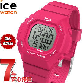 【店内ポイント最大61倍！スーパーSALE！】アイスウォッチ ICE-WATCH 腕時計 メンズ レディース アイスデジット ウルトラ ICE digit ultra ピンク 022100