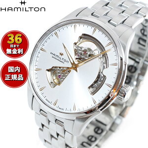 �y�I�ׂ�m�x���e�B�[�t���z�y36�񕪊��萔�������I�z�n�~���g�� �W���Y�}�X�^�[ HAMILTON �I�[�v�� �n�[�g �I�[�g 40mm H32675151 �r���v �����Y �������� JAZZMASTER OPEN HEART AUTO ���K�i