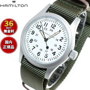 �y�I�ׂ�m�x���e�B�[�t���z�y36�񕪊��萔�������I�z�n�~���g�� HAMILTON �J�[�L �t�B�[���h ���J H69439411 �r���v �����Y KHAKI FIELD MECHANICAL ���K�i