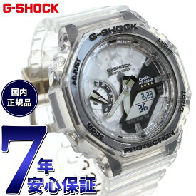 【店内ポイント最大59倍！マラソン限定！】G-SHOCK カシオ Gショック CASIO 40th Anniversary Clear Remix GMA-S2140RX-7AJR アナデジ 腕時計 メンズ レディース クリアリミックス