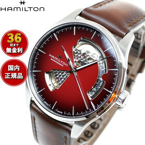 yIׂmxeB[tzy36񕪊萔Izn~g WY}X^[ HAMILTON I[v n[g I[g 40mm H32675570 rv Y  JAZZMASTER OPEN HEART AUTO Ki