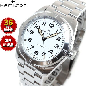 yIׂmxeB[tzy36񕪊萔Izn~g HAMILTON J[L tB[h GNXyfBV H70225110 rv Y  KHAKI FIELD AUTO EXPEDITION Ki