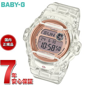 【店内ポイント最大44倍！4月20日！】BABY-G カシオ ベビーG レディース 腕時計 BG-169UG-7BJF