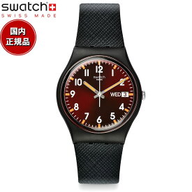 swatch スウォッチ 腕時計 メンズ レディース オリジナルズ ジェント サー・レッド Originals Gent SIR RED SO28B704