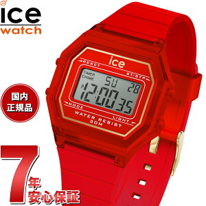 �y�X���|�C���g�ő�54�{�I�{������I�z�A�C�X�E�H�b�` ICE-WATCH �r���v ���f�B�[�X �A�C�X�f�W�b�g ���g�� ICE digit retro ���b�h�p�b�V���� �N���A 022885