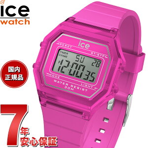 �y�X���|�C���g�ő�54�{�I�{������I�z�A�C�X�E�H�b�` ICE-WATCH �r���v ���f�B�[�X �A�C�X�f�W�b�g ���g�� ICE digit retro �l�I���s���N �N���A 022887