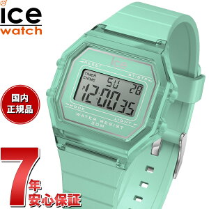 �y�X���|�C���g�ő�54�{�I�{������I�z�A�C�X�E�H�b�` ICE-WATCH �r���v ���f�B�[�X �A�C�X�f�W�b�g ���g�� ICE digit retro �A�Y�[���u���[ �N���A 022889